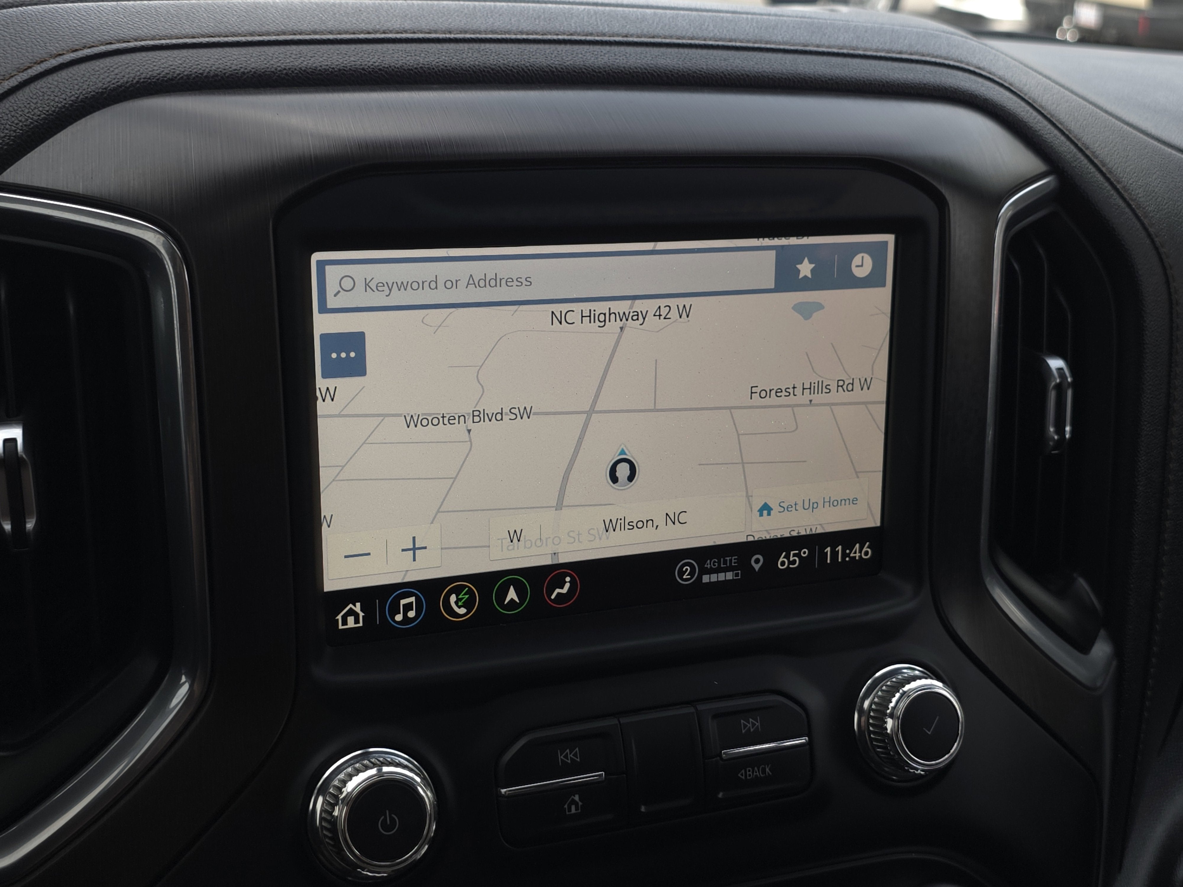 2021 GMC Sierra 1500 AT4