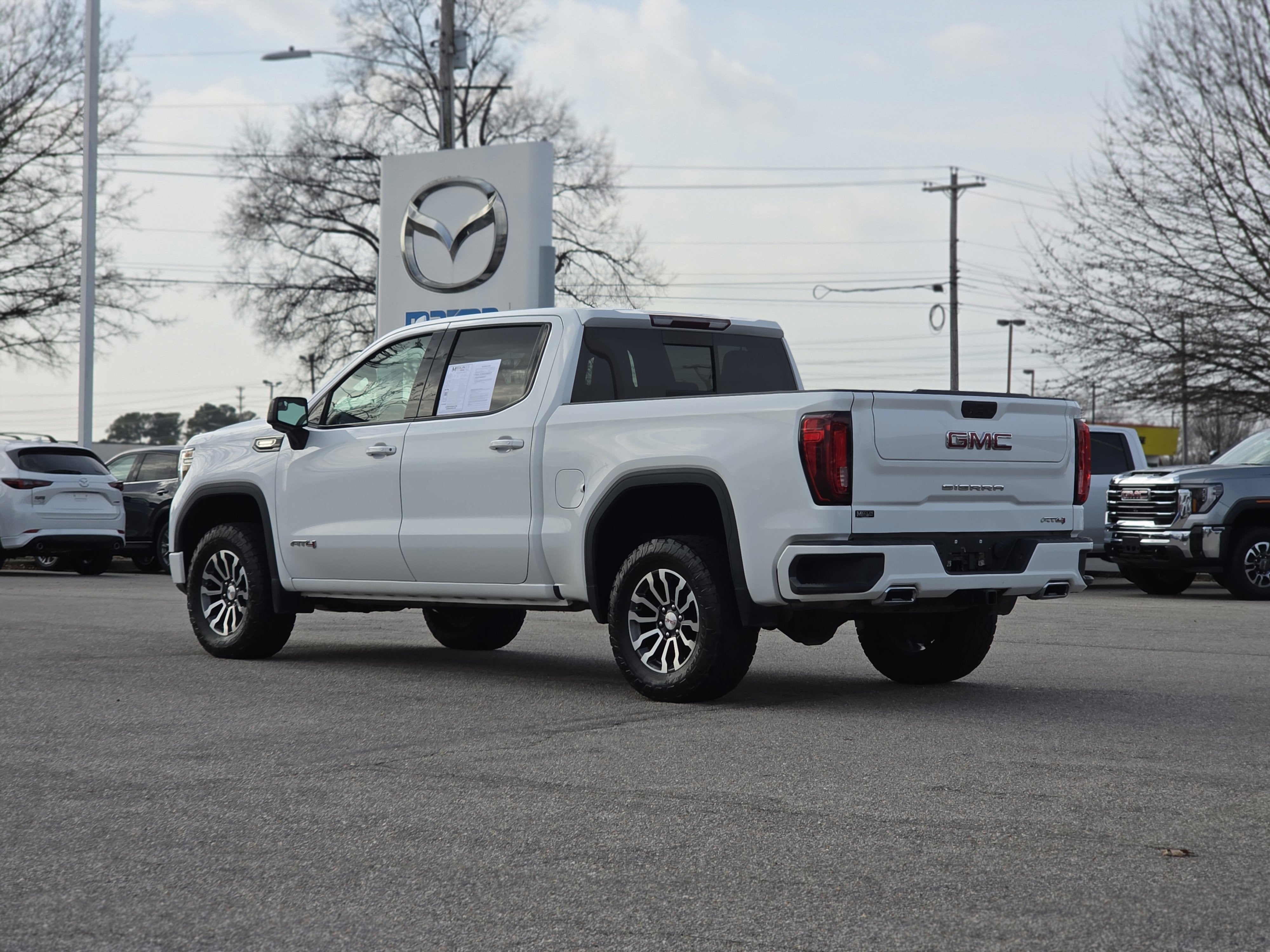 2021 GMC Sierra 1500 AT4