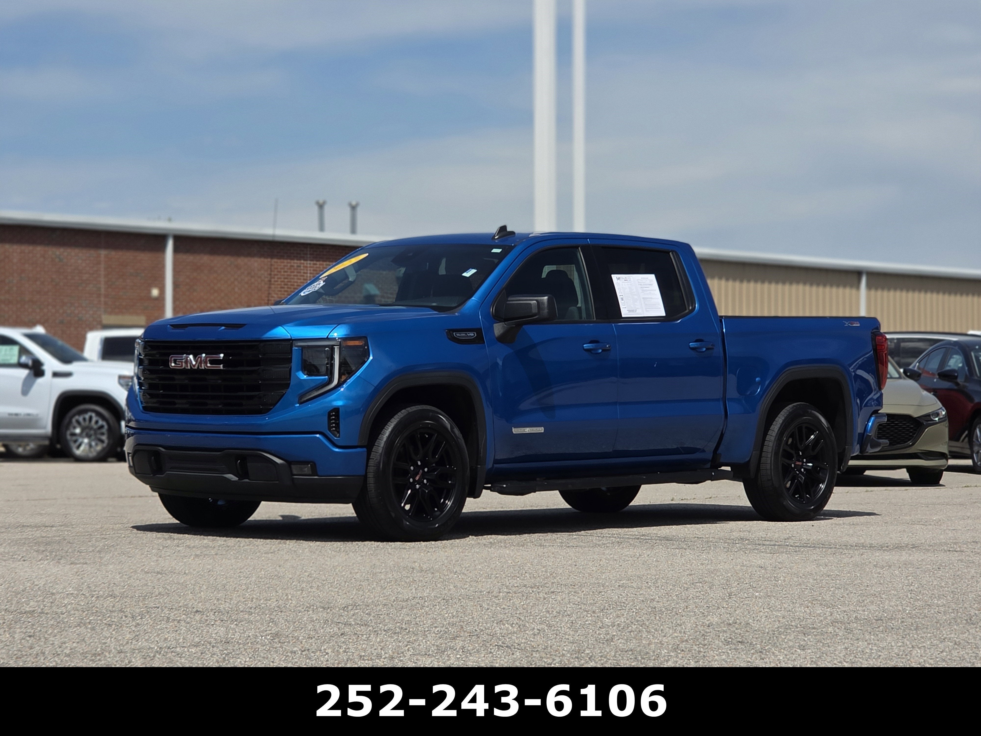 2023 GMC Sierra 1500 Elevation