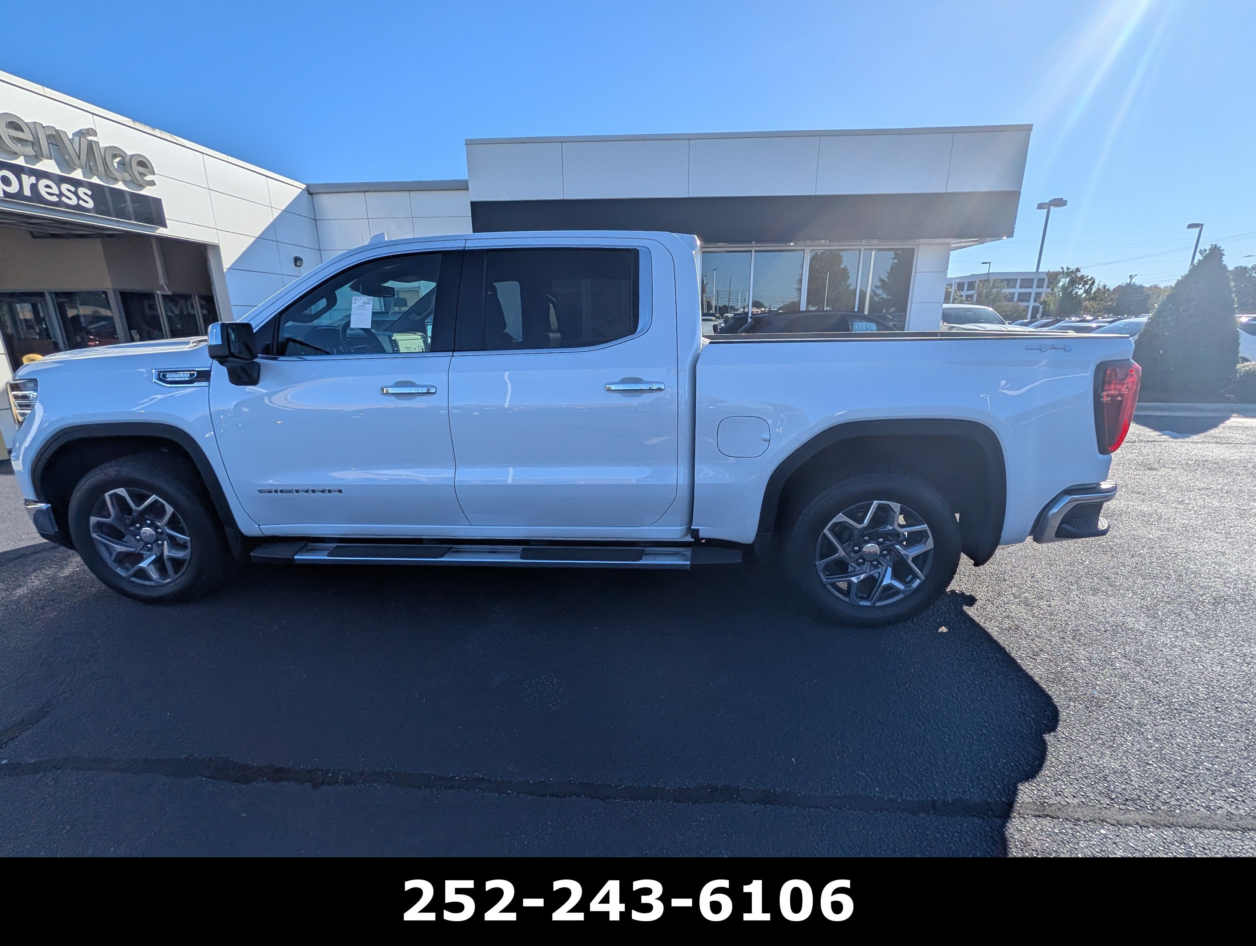 2026 GMC Sierra 1500 SLT