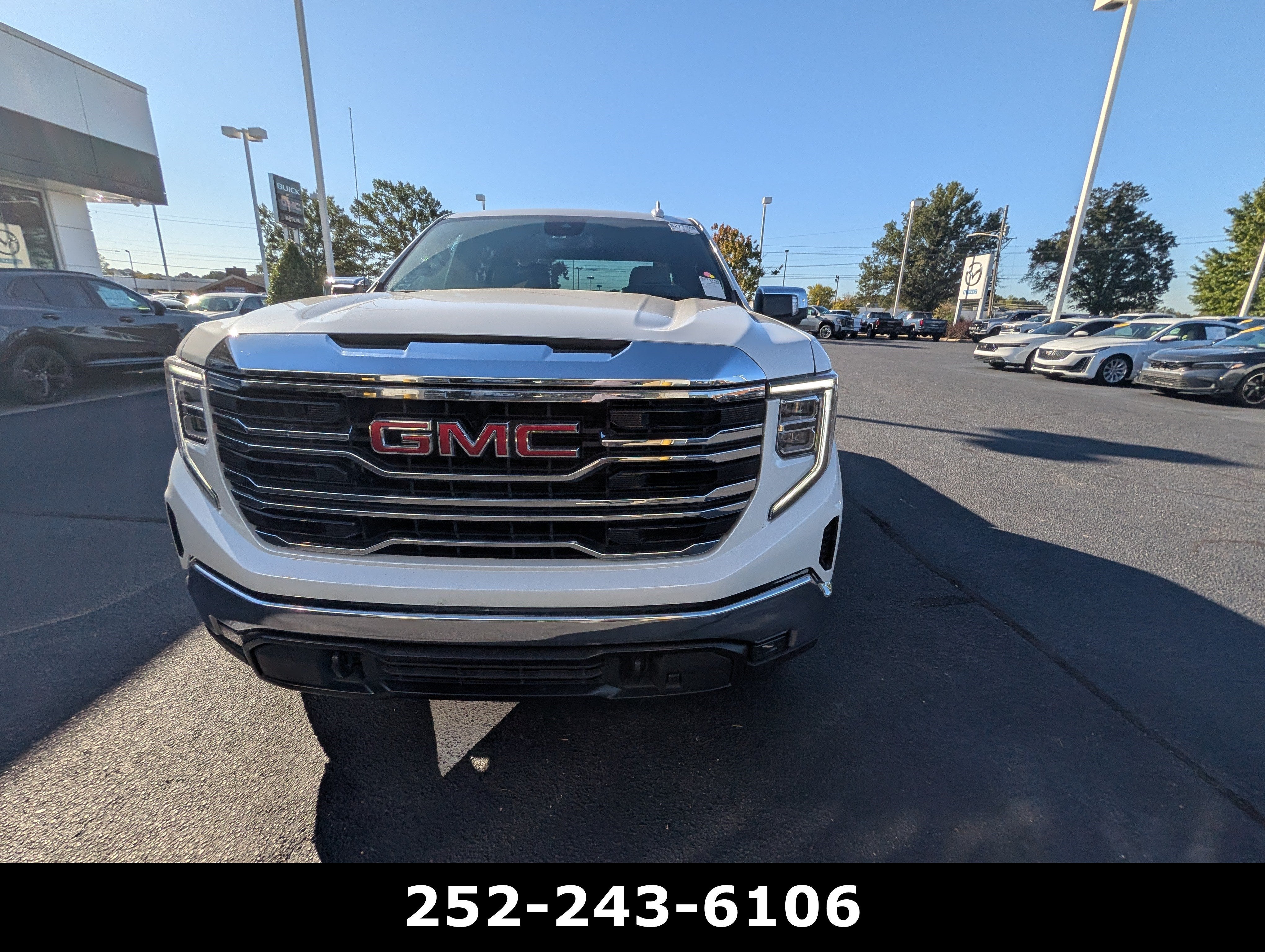 2026 GMC Sierra 1500 SLT