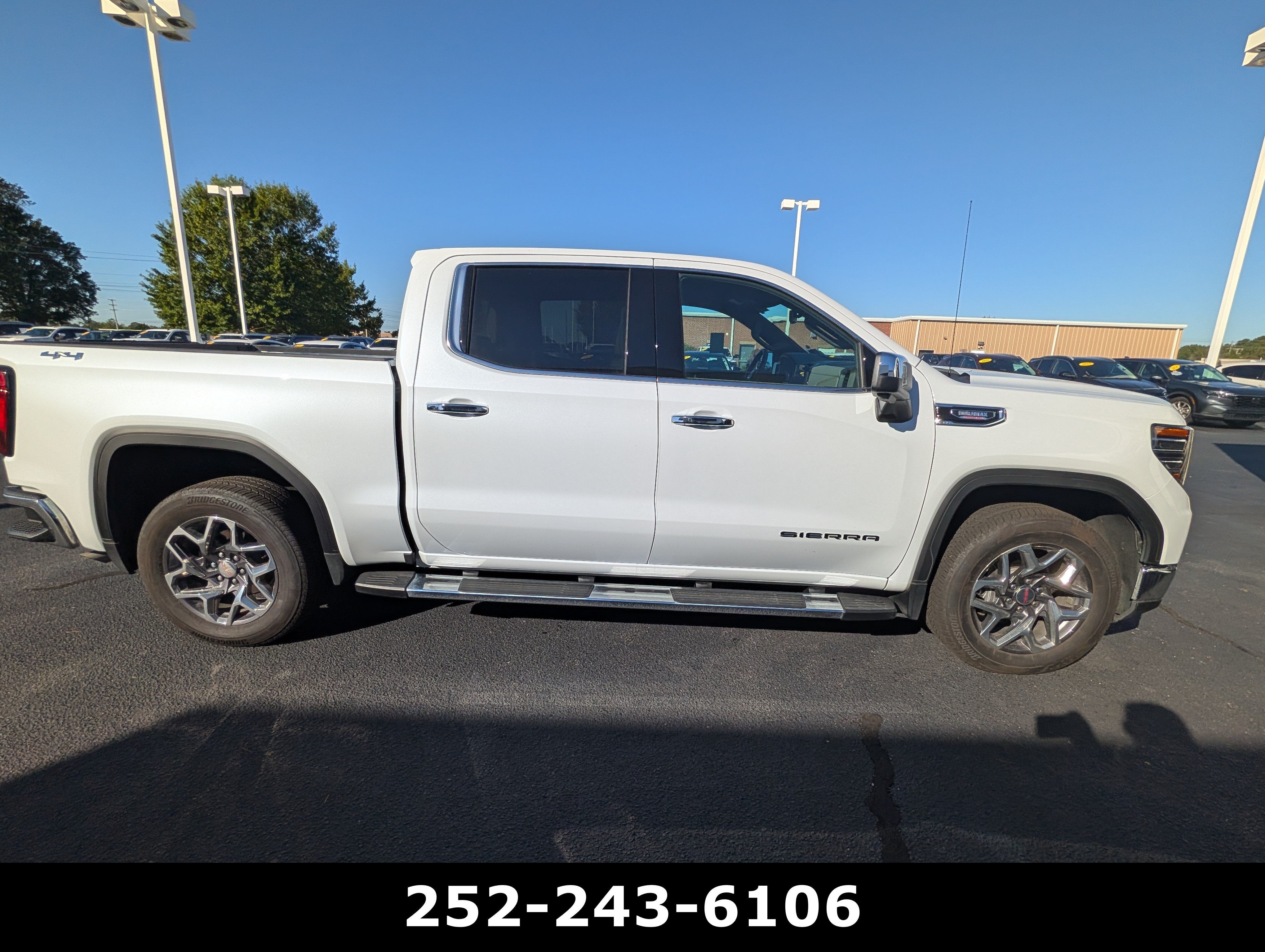 2026 GMC Sierra 1500 SLT