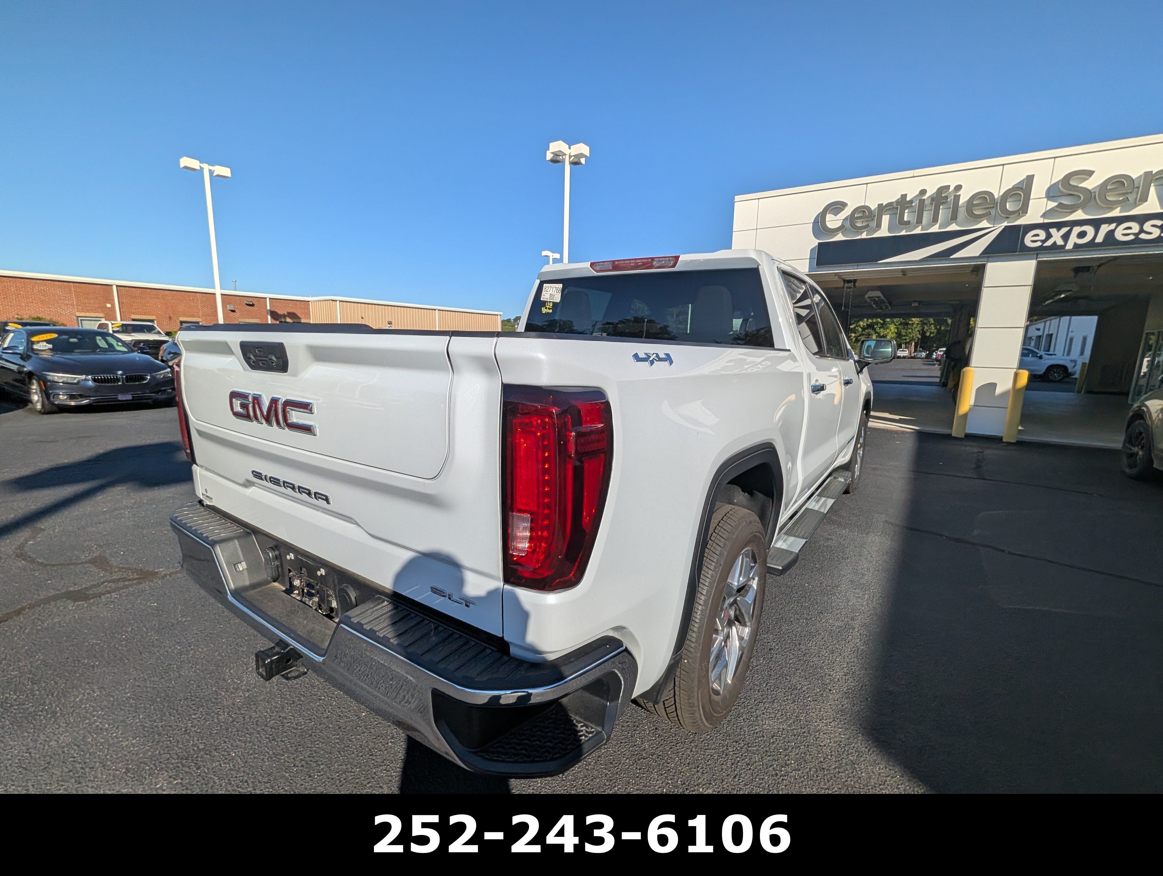 2026 GMC Sierra 1500 SLT