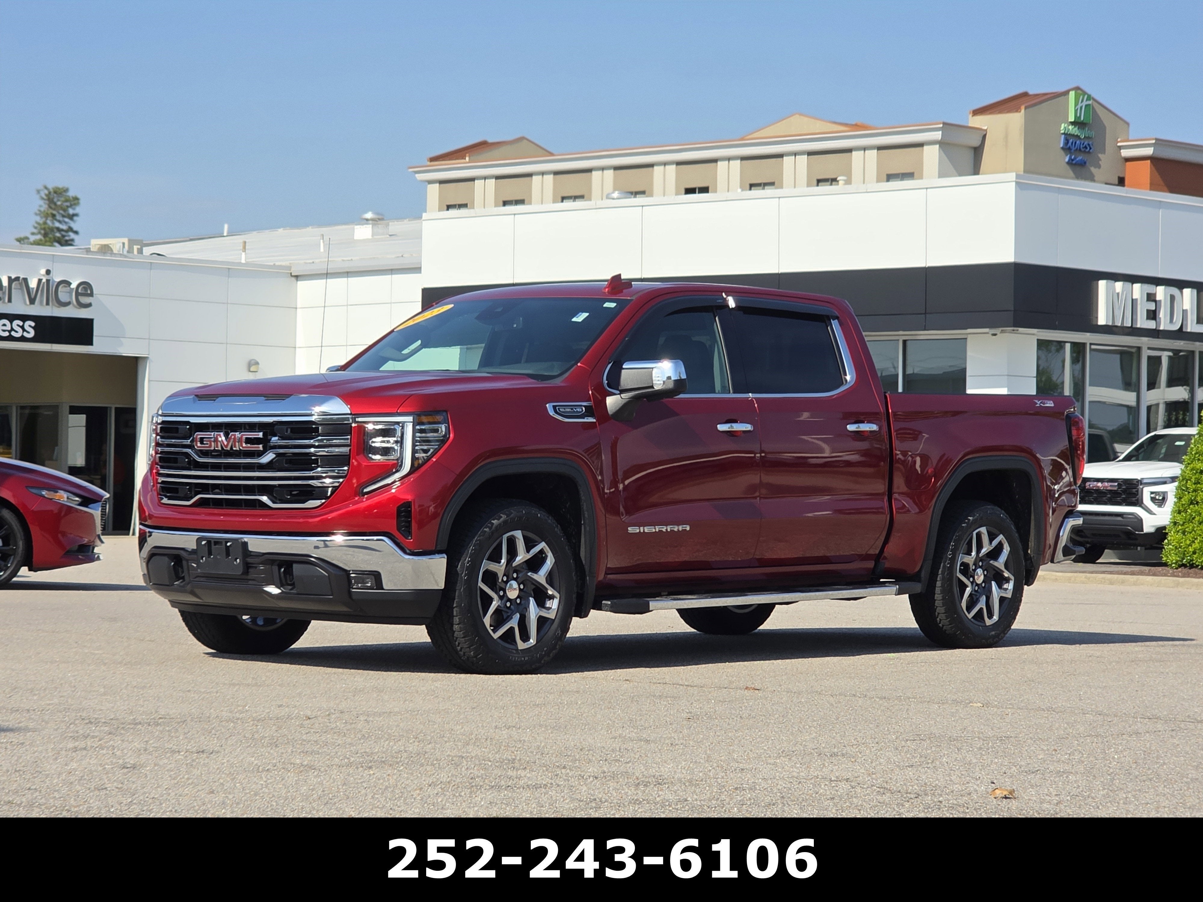 2023 GMC Sierra 1500 SLT