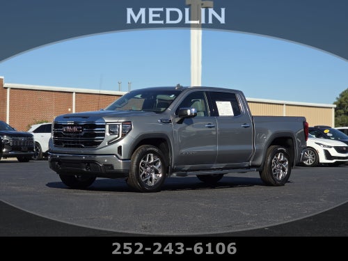 2025 GMC Sierra 1500 SLT