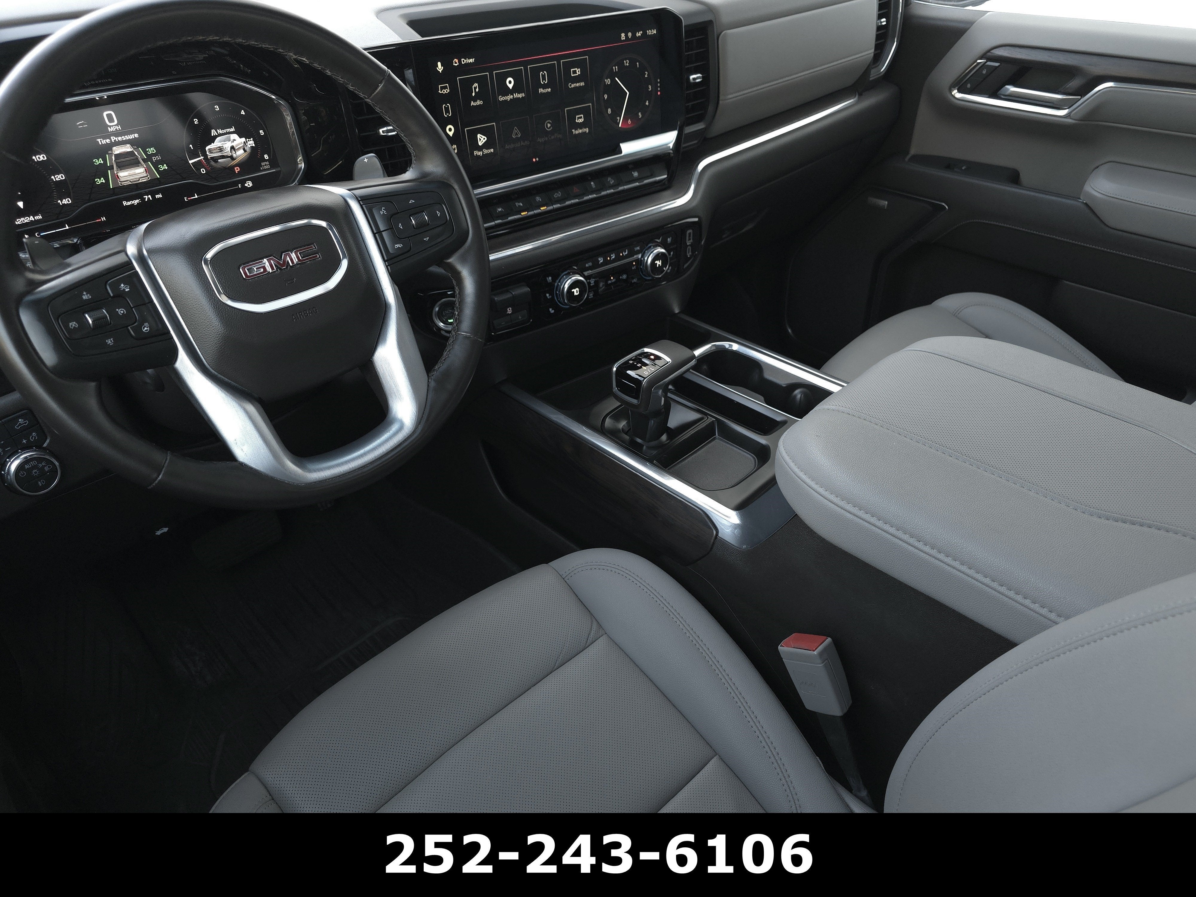 2025 GMC Sierra 1500 SLT