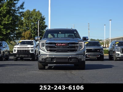 2025 GMC Sierra 1500 SLT