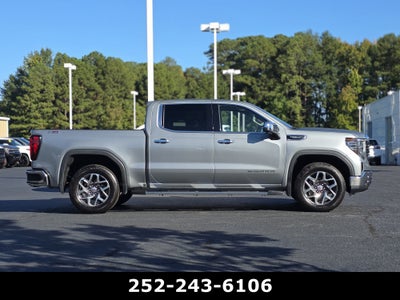 2025 GMC Sierra 1500 SLT