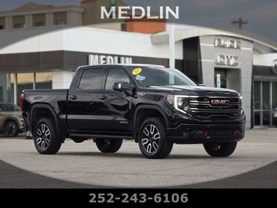2025 GMC Sierra 1500 AT4