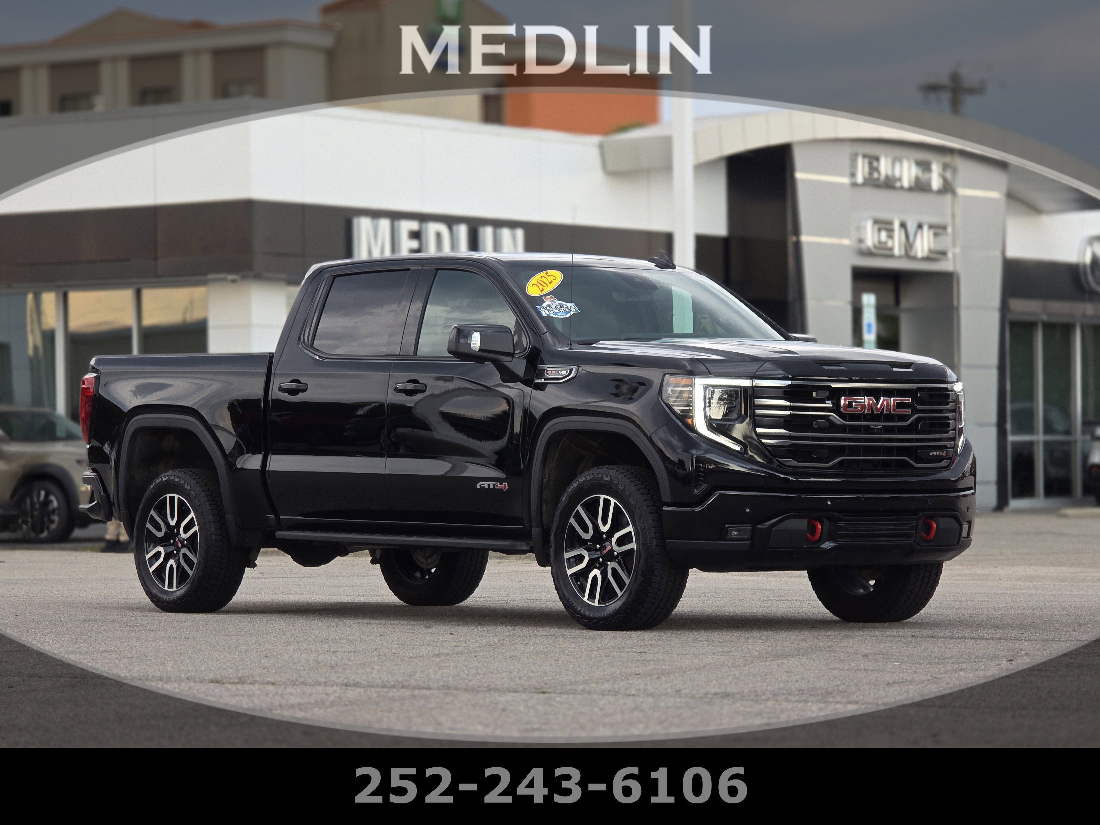 2025 GMC Sierra 1500 AT4