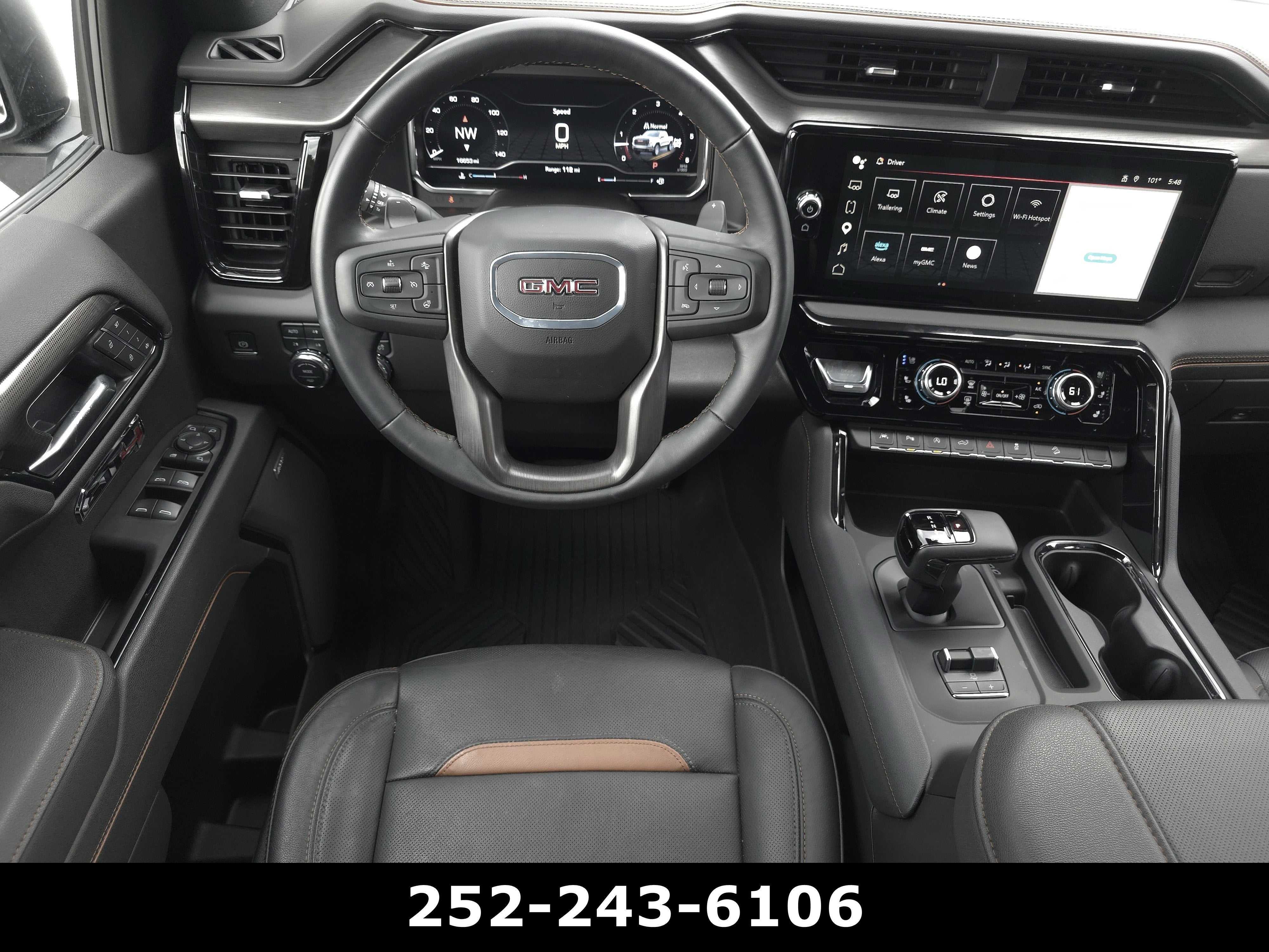 2025 GMC Sierra 1500 AT4