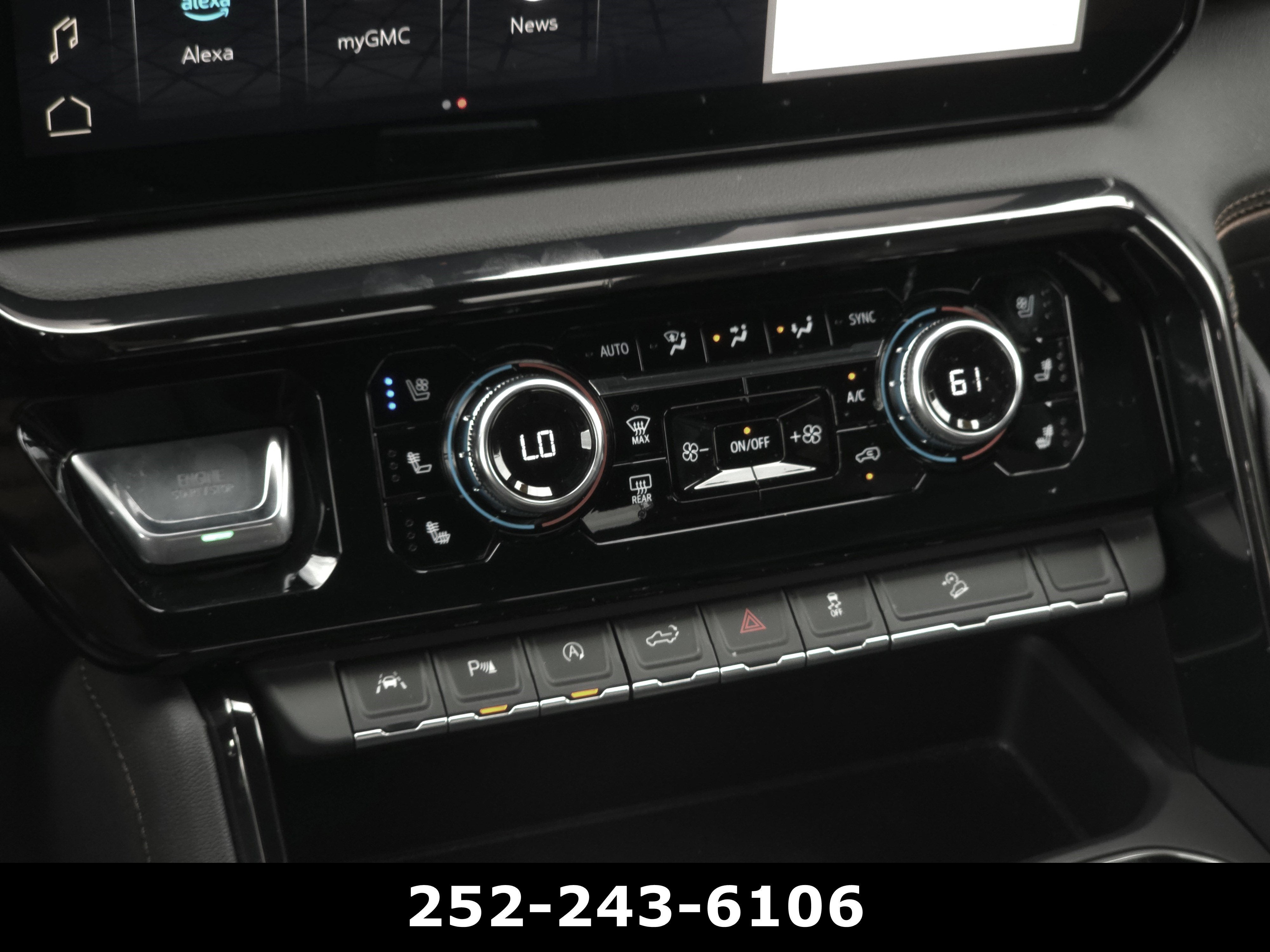 2025 GMC Sierra 1500 AT4
