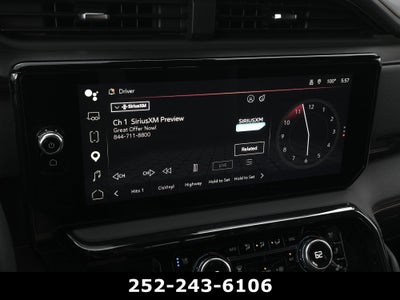 2025 GMC Sierra 1500 AT4