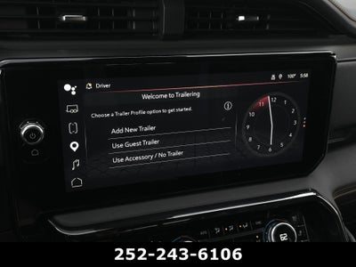 2025 GMC Sierra 1500 AT4
