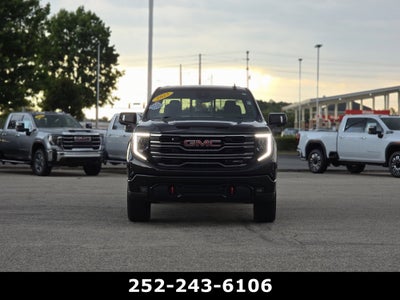2025 GMC Sierra 1500 AT4