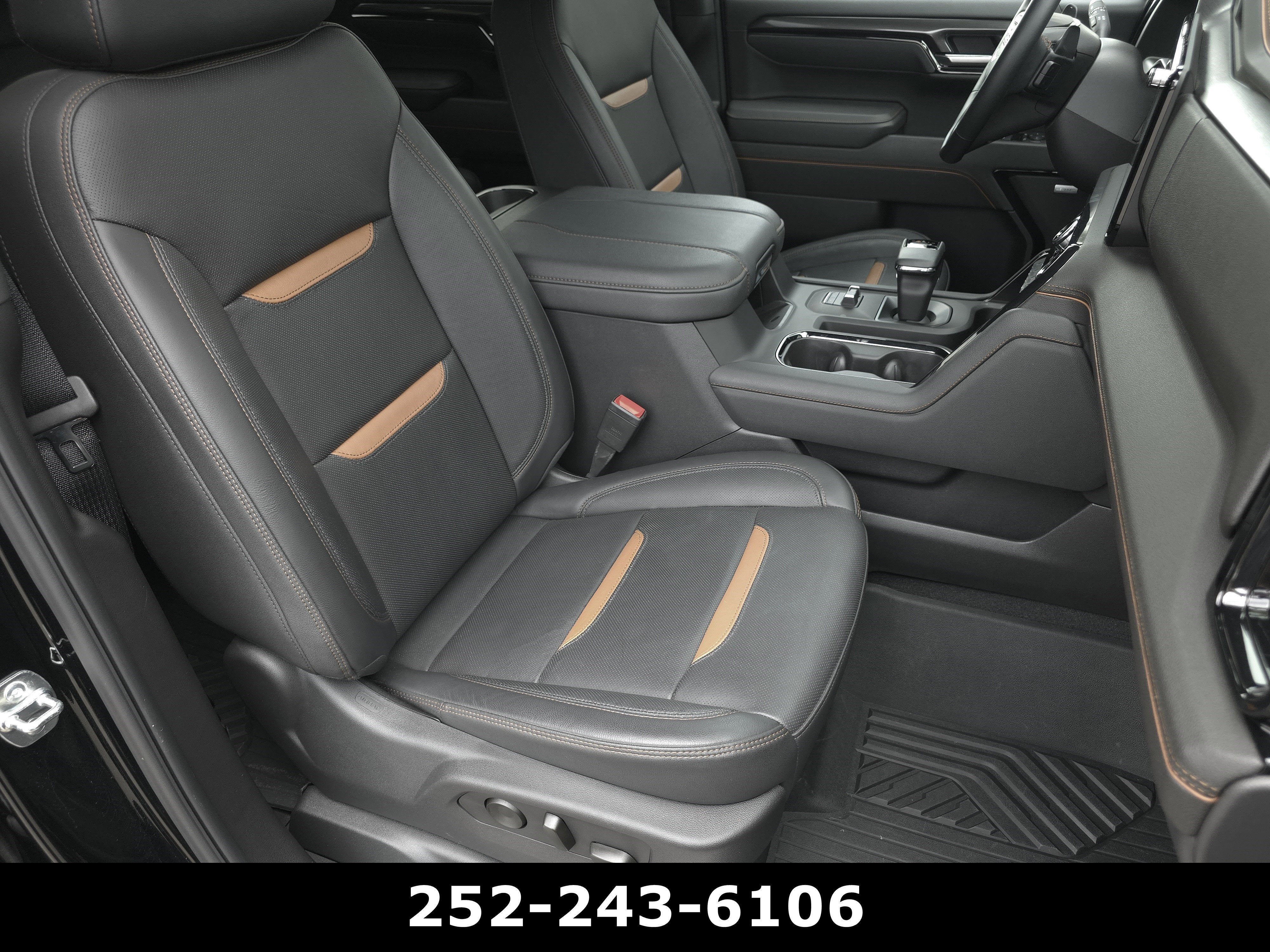 2025 GMC Sierra 1500 AT4