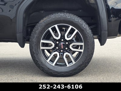 2025 GMC Sierra 1500 AT4