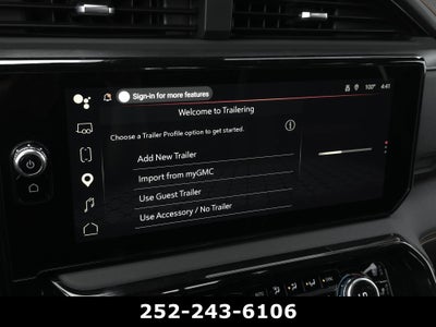 2026 GMC Sierra 1500 AT4
