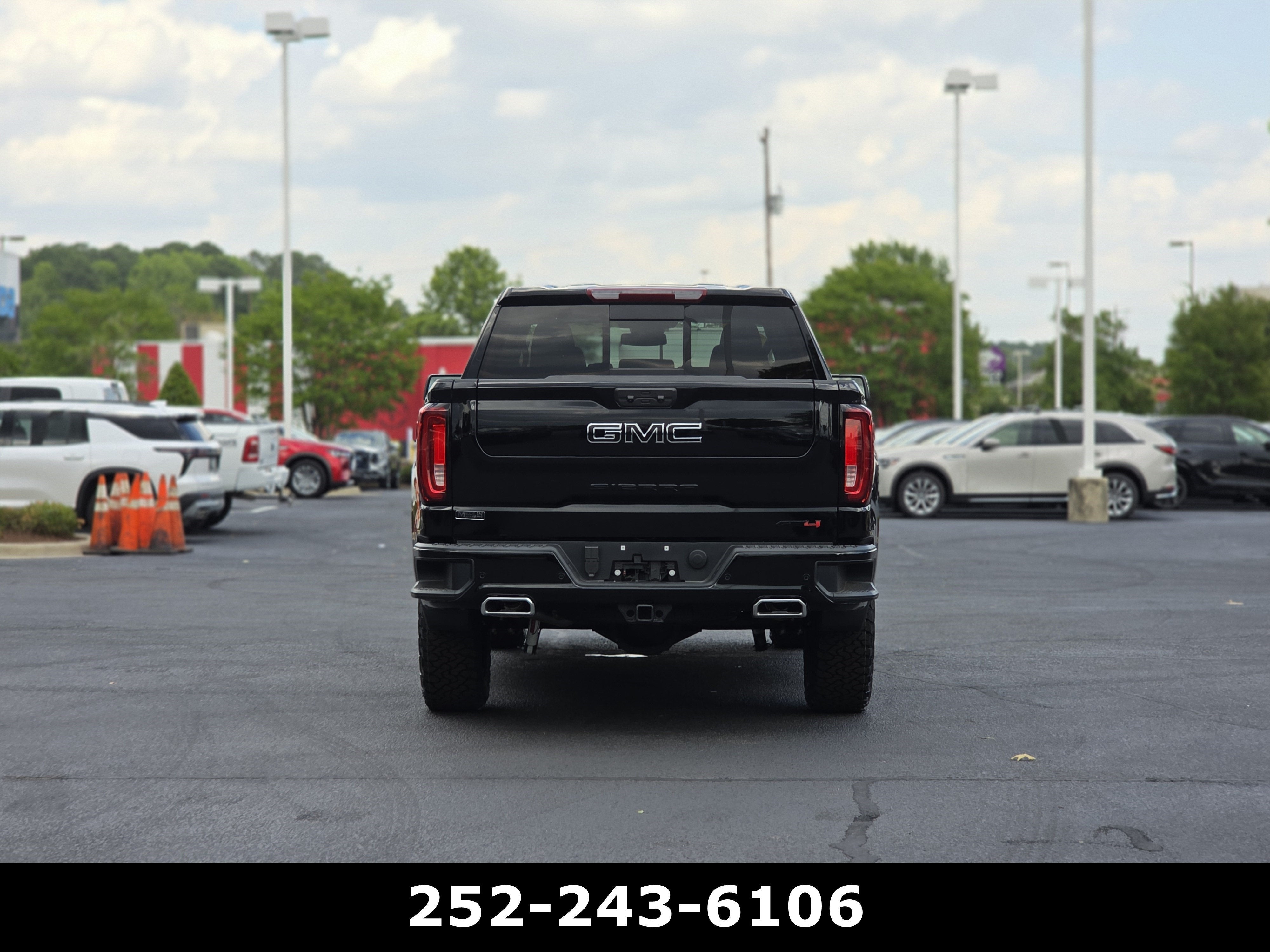 2026 GMC Sierra 1500 AT4