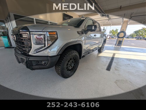 2025 GMC Sierra 1500 AT4X