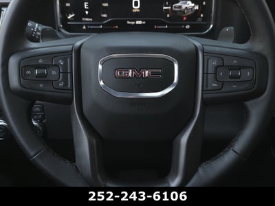 2025 GMC Sierra 1500 AT4X