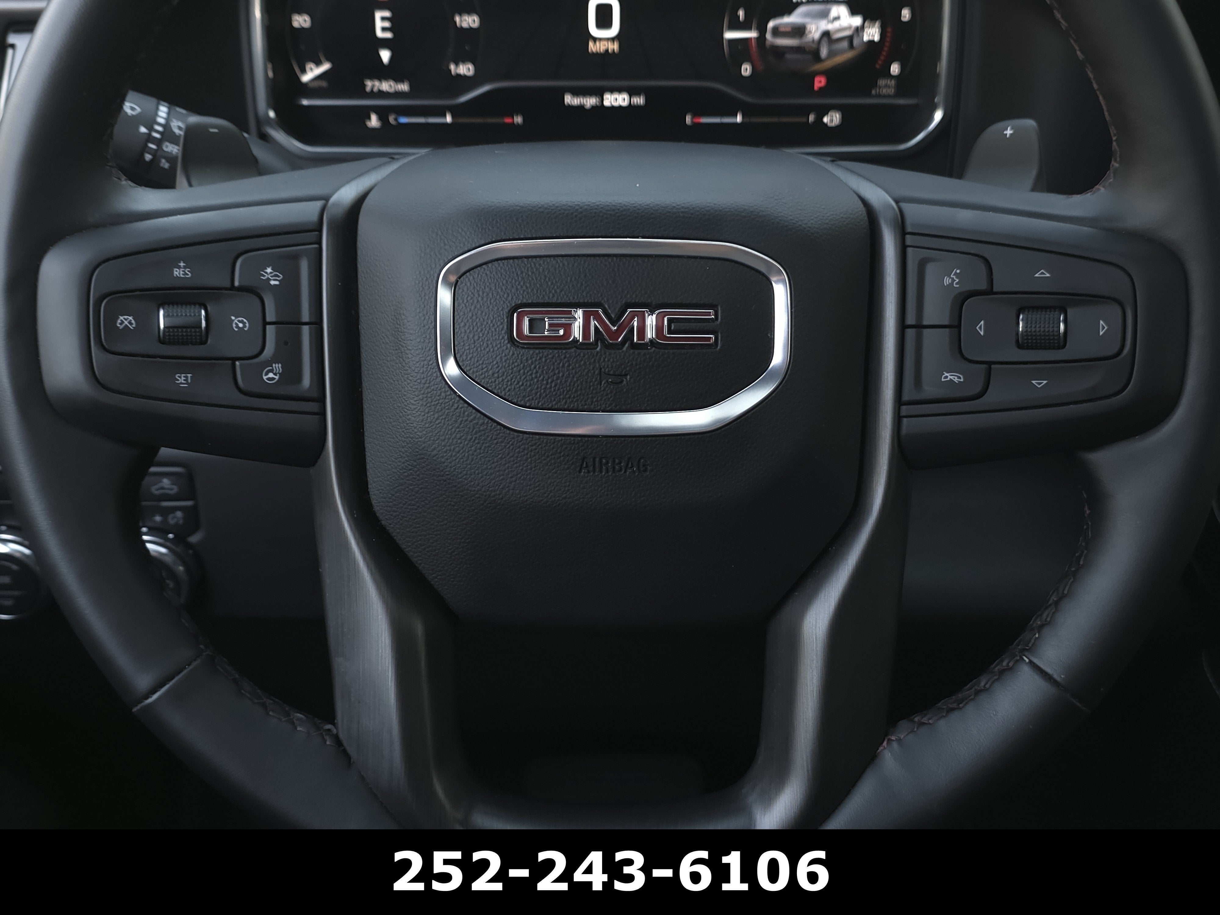 2025 GMC Sierra 1500 AT4X