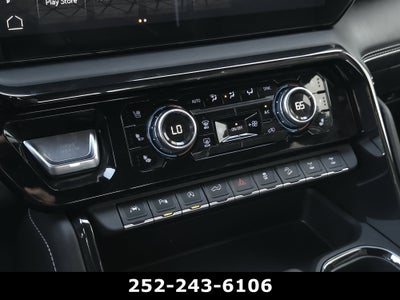 2025 GMC Sierra 1500 AT4X