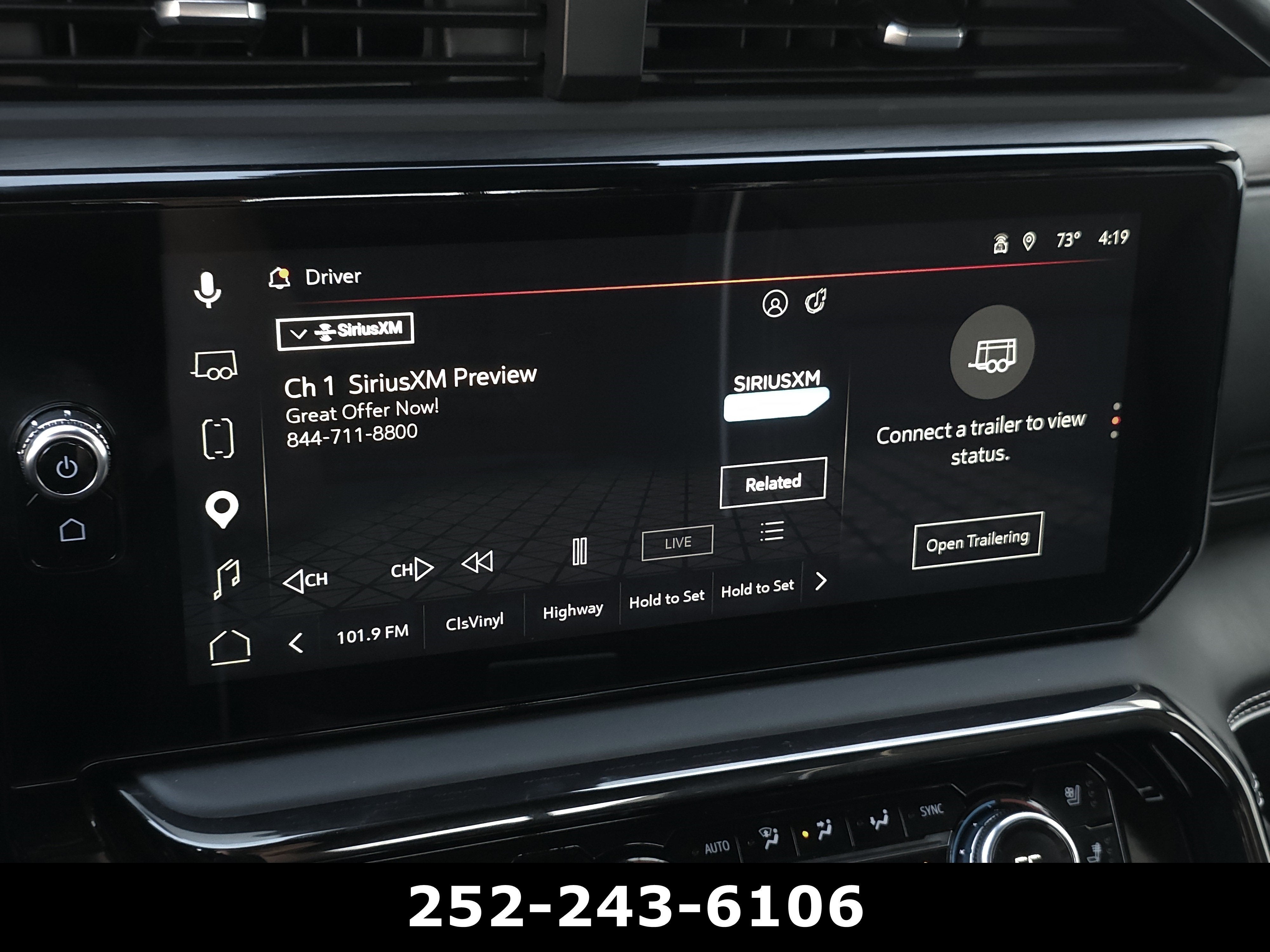 2025 GMC Sierra 1500 AT4X
