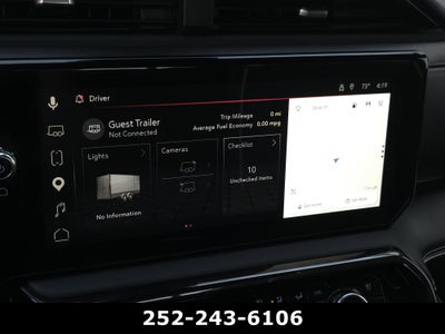 2025 GMC Sierra 1500 AT4X