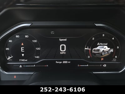 2025 GMC Sierra 1500 AT4X