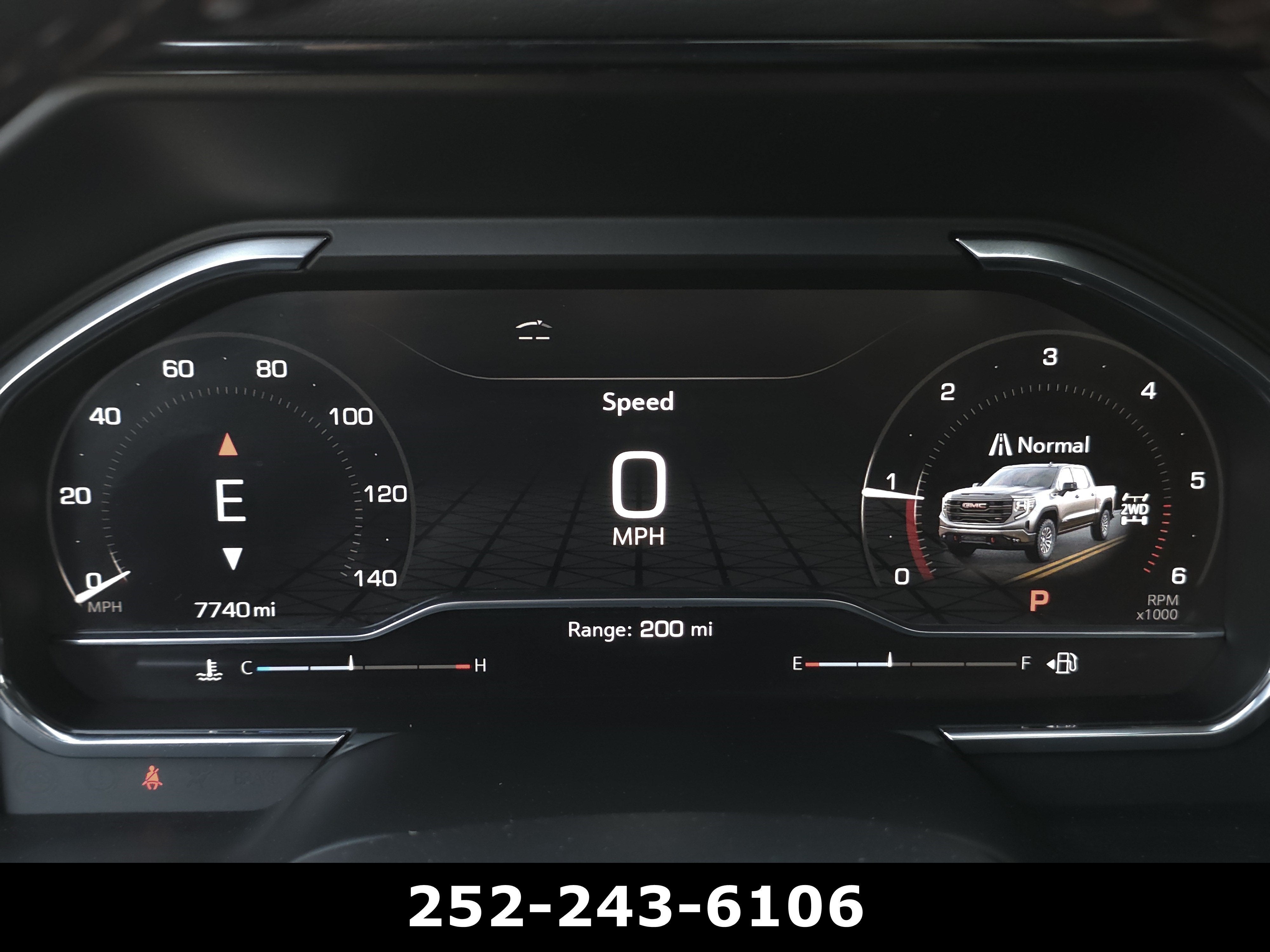 2025 GMC Sierra 1500 AT4X