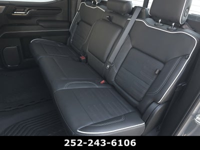 2025 GMC Sierra 1500 AT4X