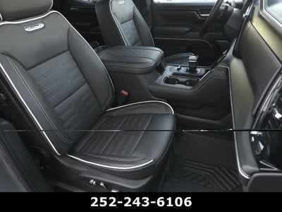 2025 GMC Sierra 1500 AT4X