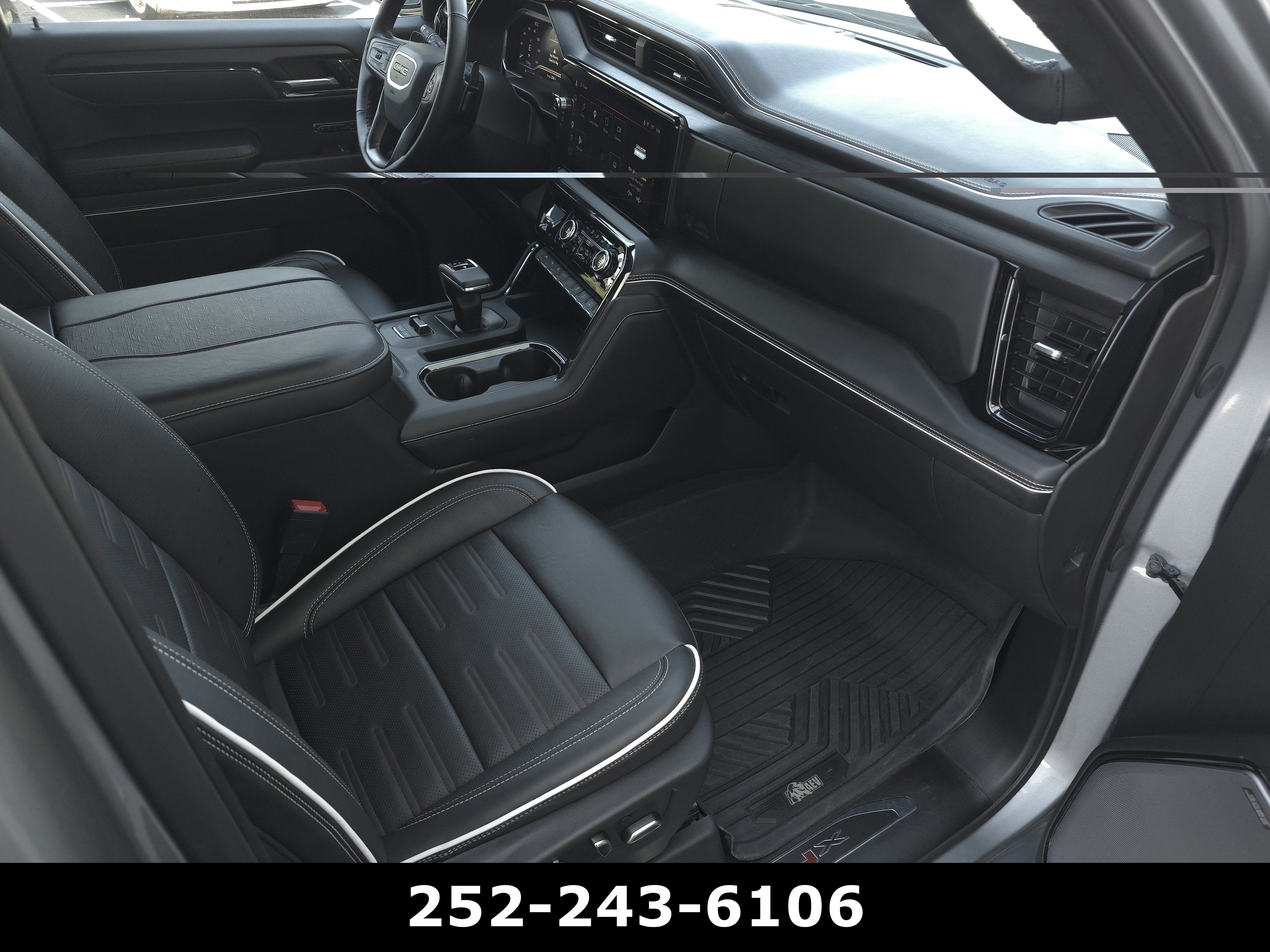 2025 GMC Sierra 1500 AT4X