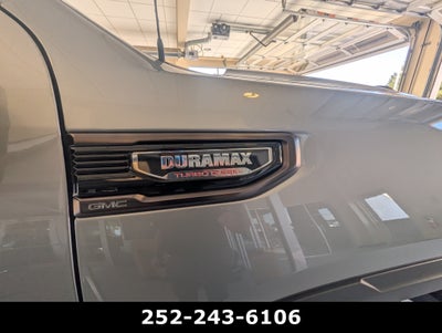 2025 GMC Sierra 1500 AT4X
