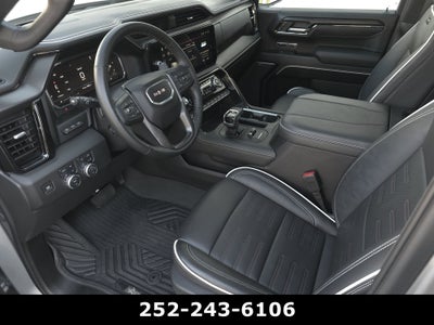2025 GMC Sierra 1500 AT4X