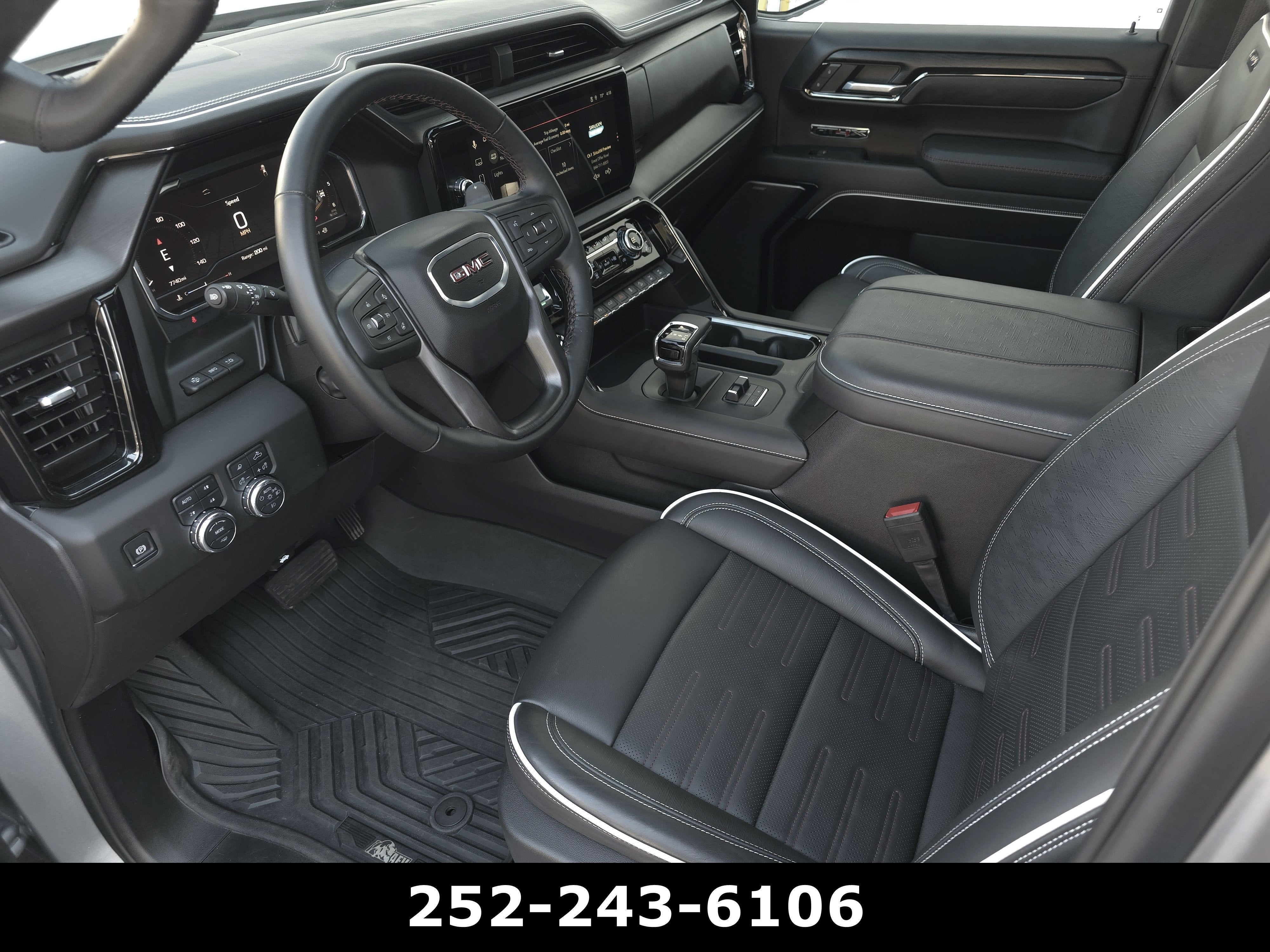 2025 GMC Sierra 1500 AT4X