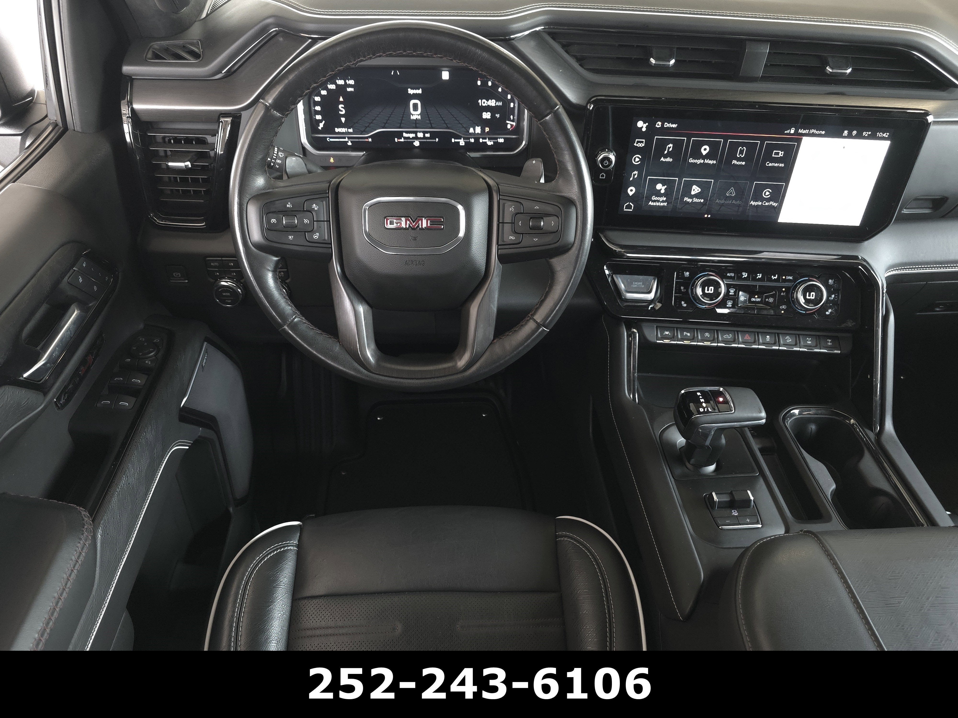 2023 GMC Sierra 1500 AT4X