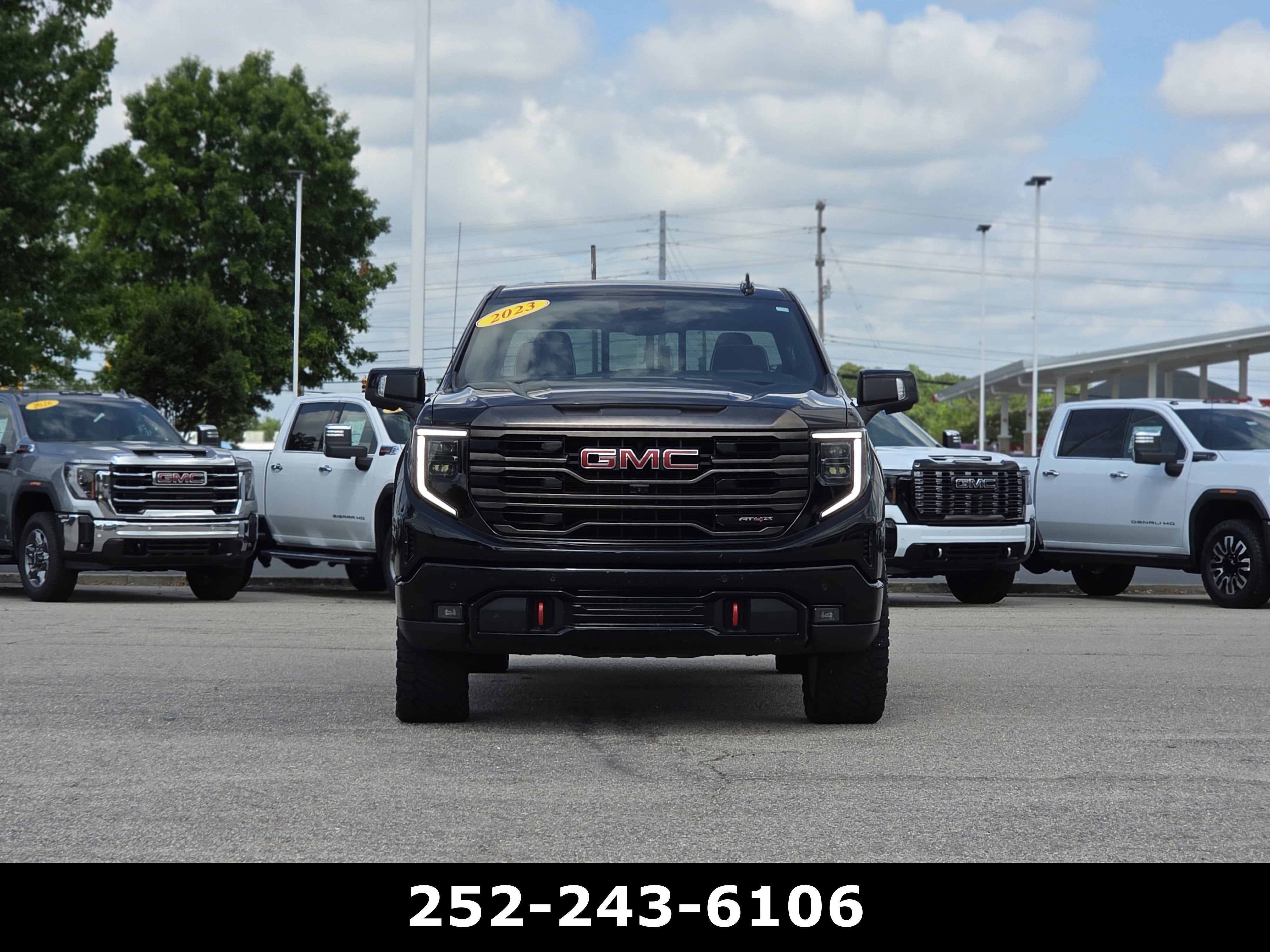 2023 GMC Sierra 1500 AT4X