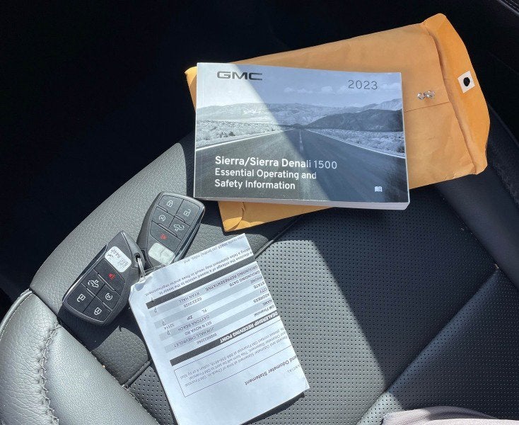 2023 GMC Sierra 1500 Denali