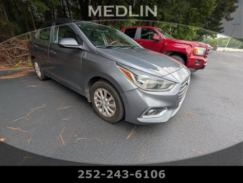 2019 Hyundai ACCENT SEL