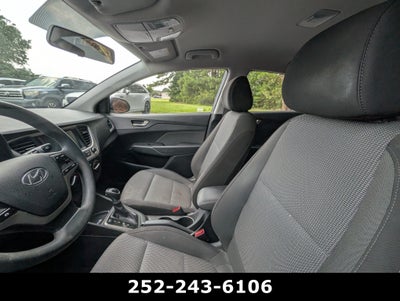 2019 Hyundai ACCENT SEL