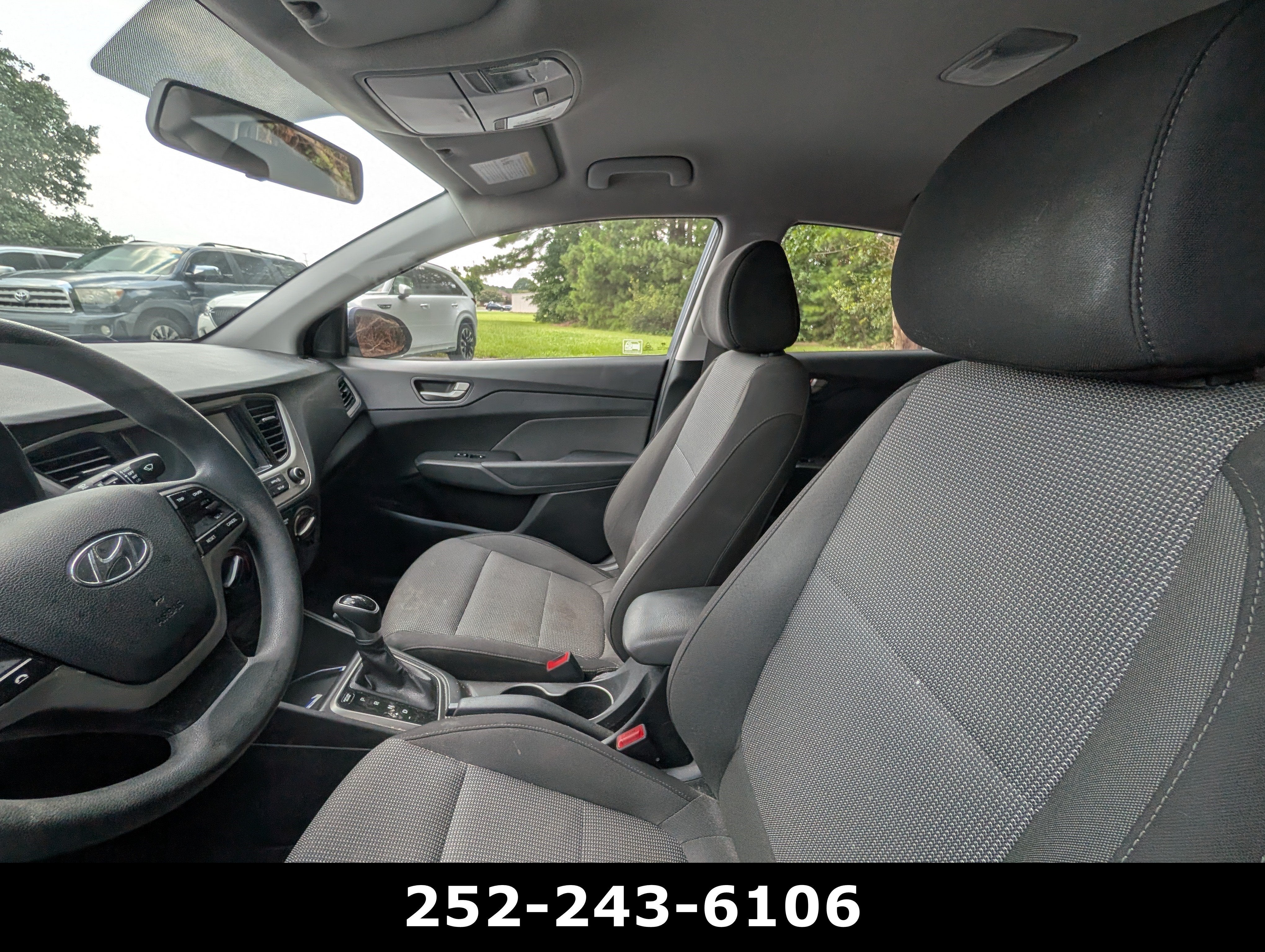 2019 Hyundai ACCENT SEL