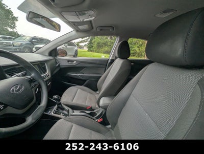 2019 Hyundai ACCENT SEL