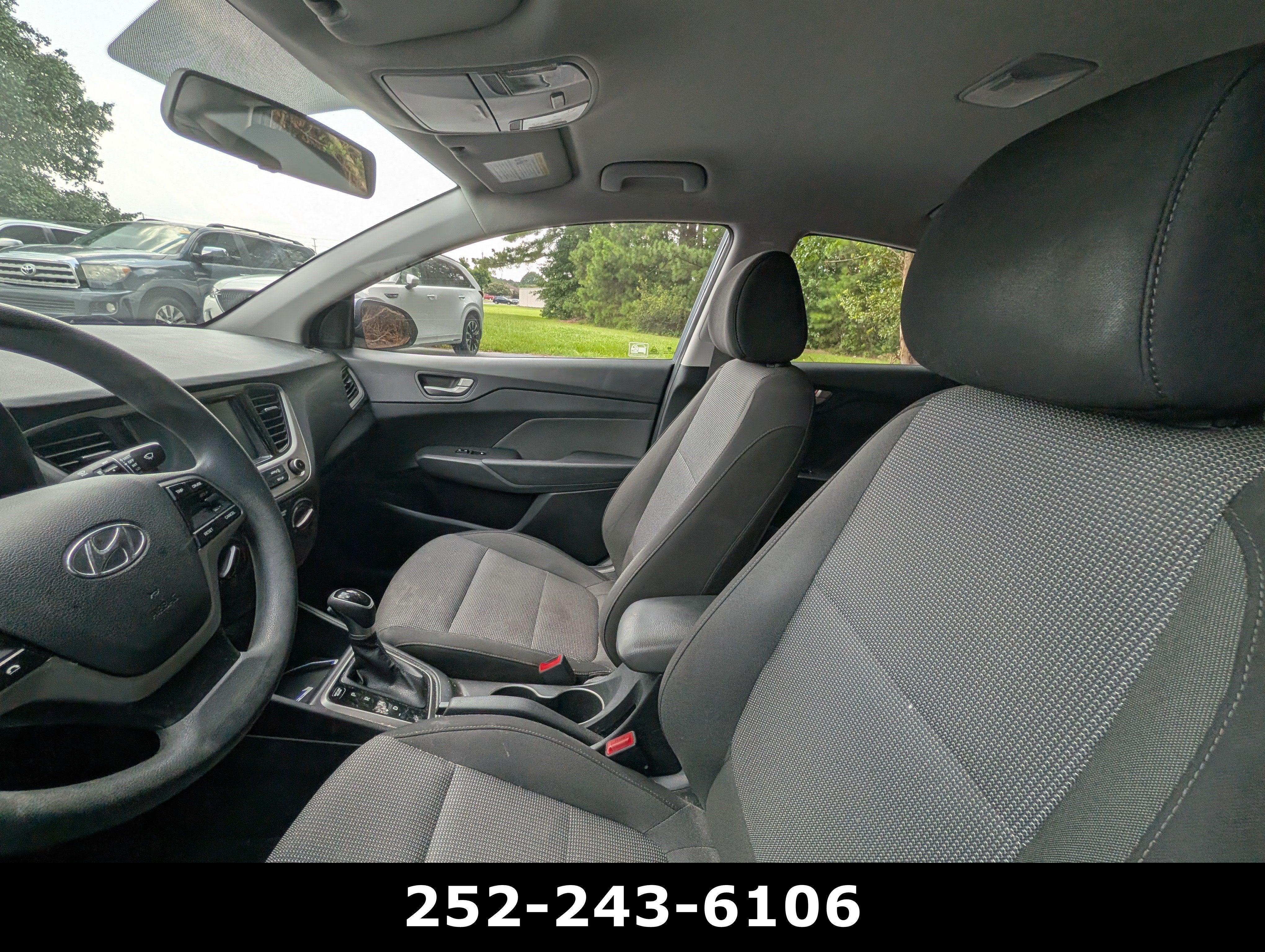 2019 Hyundai ACCENT SEL