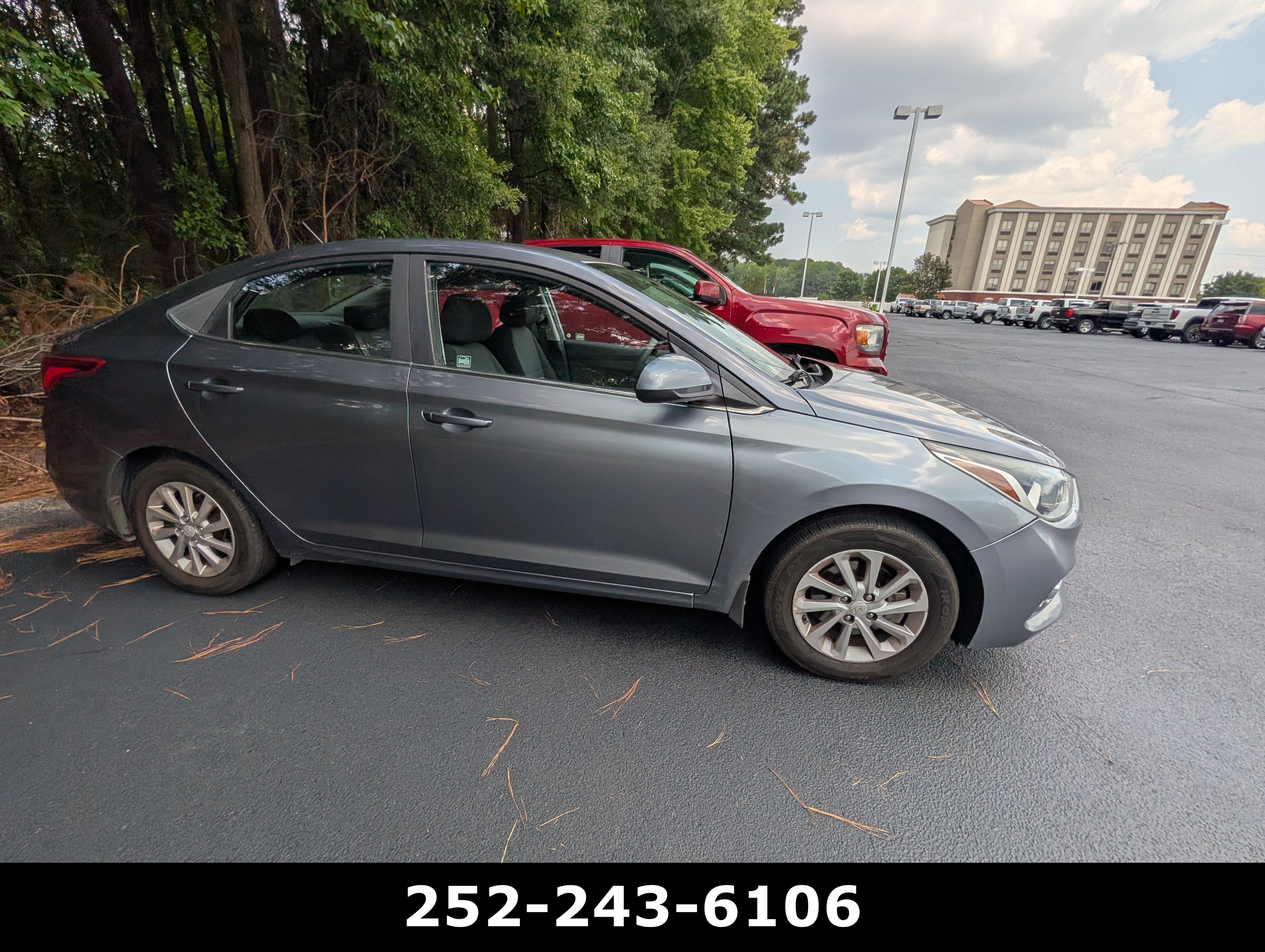 2019 Hyundai ACCENT SEL