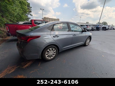 2019 Hyundai ACCENT SEL