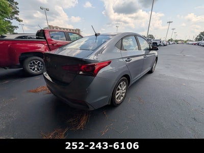 2019 Hyundai ACCENT SEL