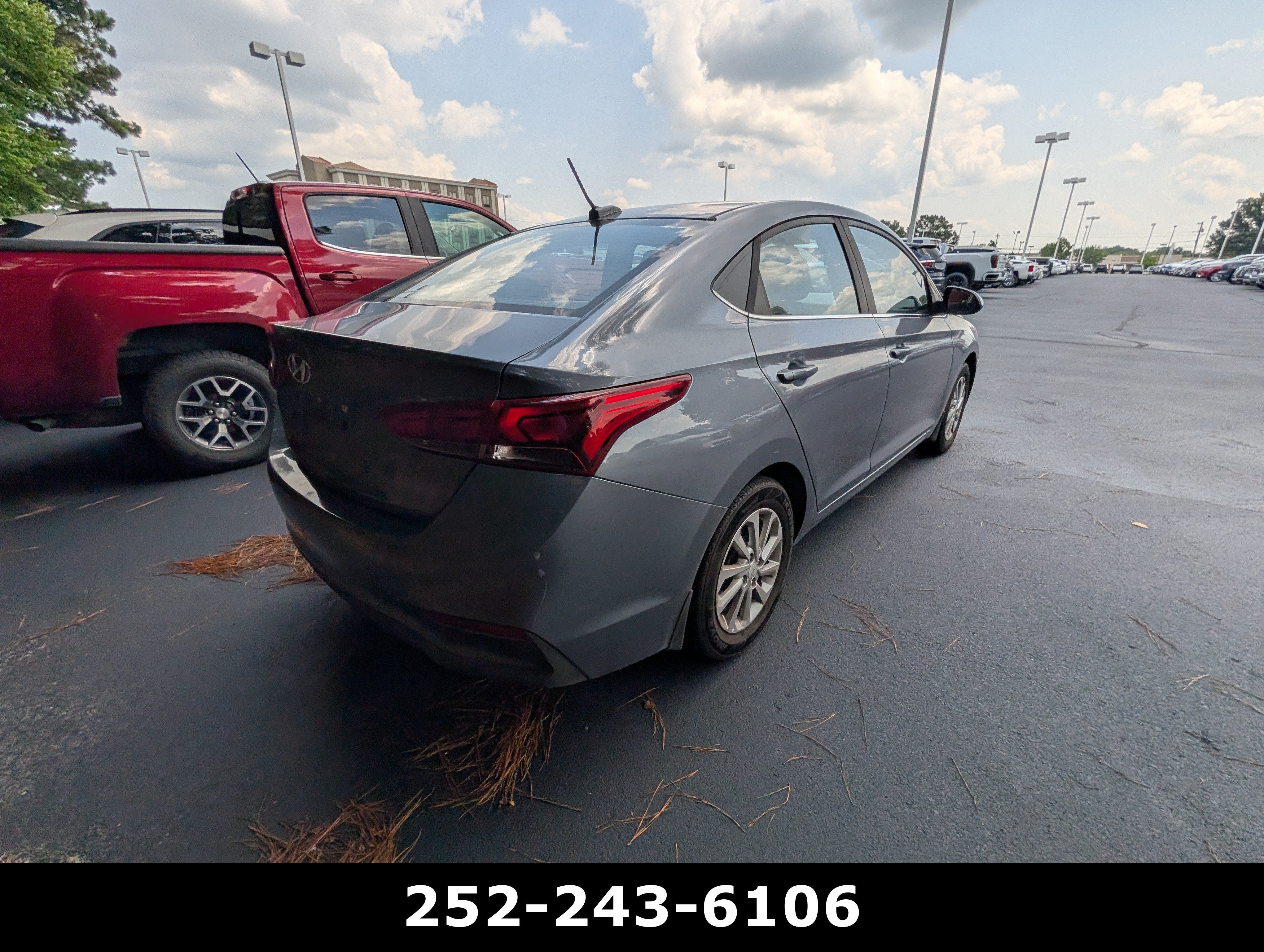 2019 Hyundai ACCENT SEL