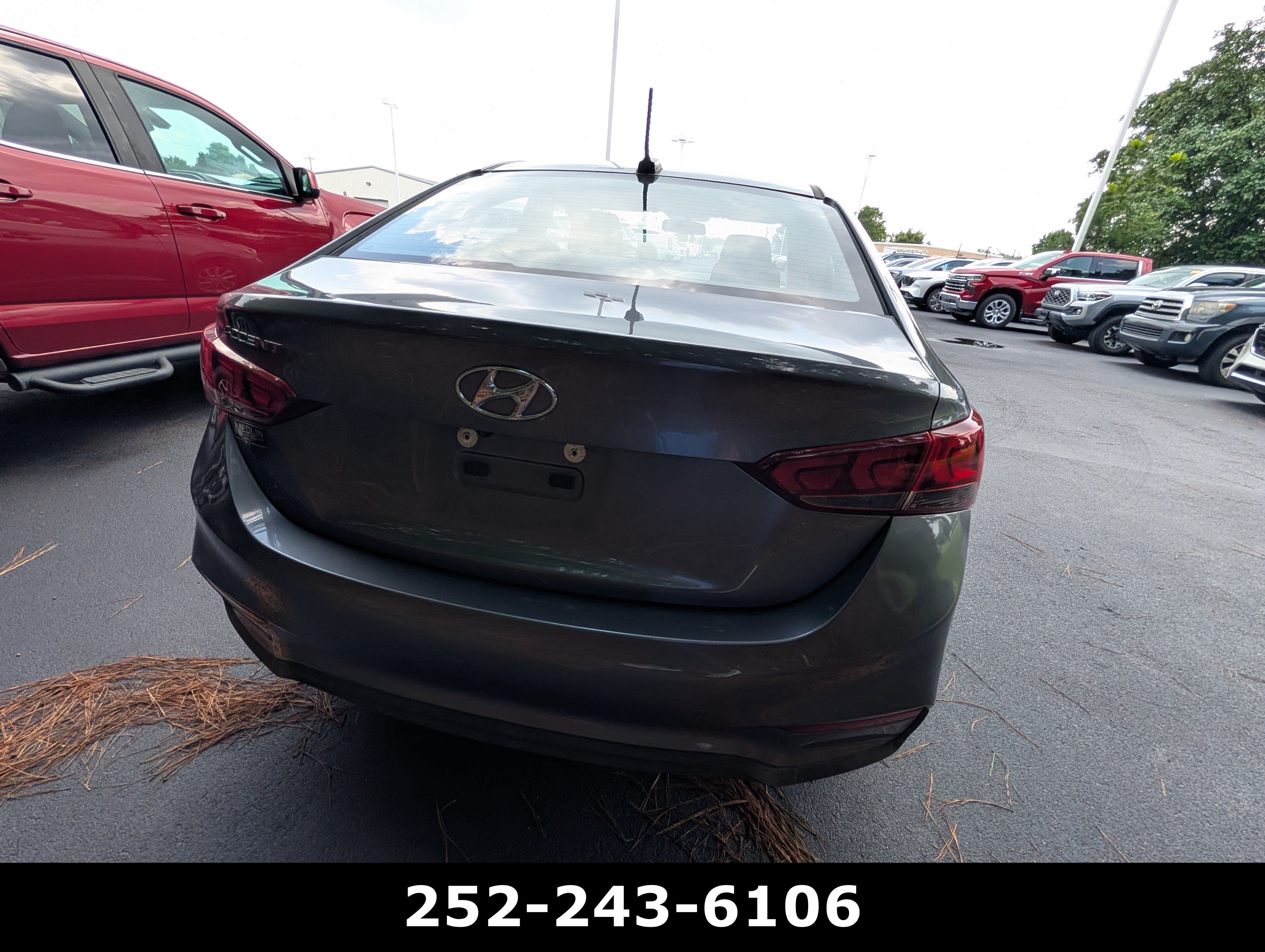 2019 Hyundai ACCENT SEL